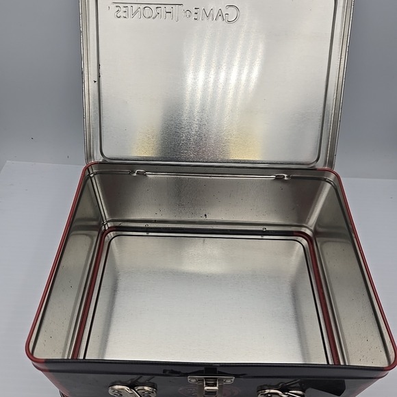 Game Of Thrones "Daenerys Targaryen" Tin Lunchbox - Picture 4 of 4